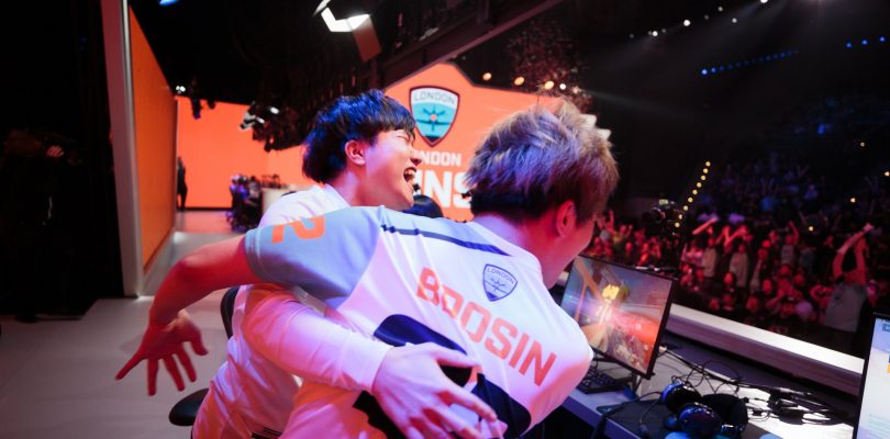 Overwatch League – London Spitfire gewinnt Phase 1 der Eröffnungssaison