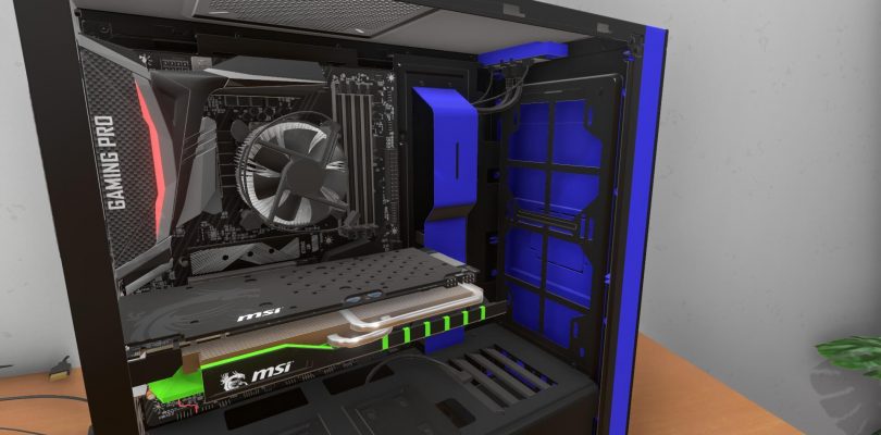 PC Building Simulator – Ab sofort auch in Deutsch spielbar