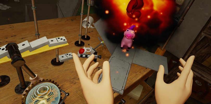Crazy Machines VR für PC und PS4 angekündigt