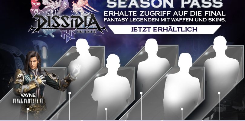Dissidia Final Fantasy NT – Erster Season Pass-Charakter „Vayne“ erscheint im April