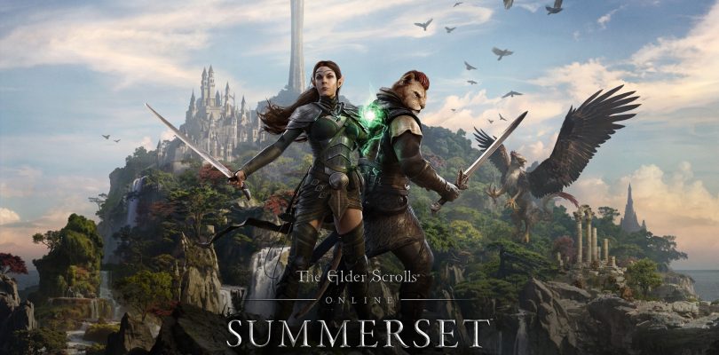 Elder Scrolls Online: Summerset – 4k-Gameplay-Video zum Release veröffentlicht