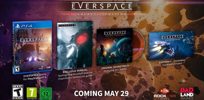 Everspace erscheint als Galactic Edition für die PS4