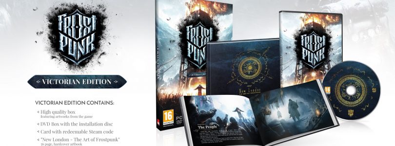 Kurznews – Die Frostpunk Victorian Edition startet in den Handel