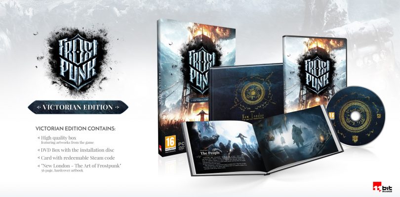 Kurznews – Die Frostpunk Victorian Edition startet in den Handel