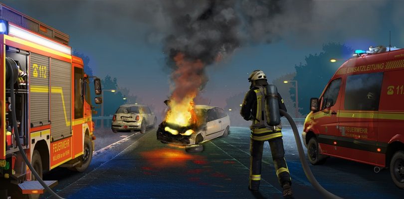 Notruf 112 – Die Feuerwehr Simulation gibt es nun auch als mobile Game