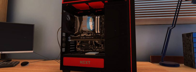 PC Building Simulator startet in den Early-Access