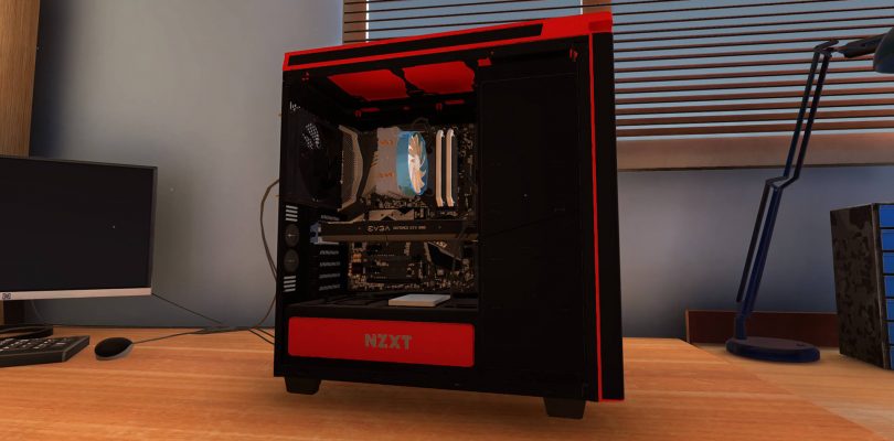 PC Building Simulator startet in den Early-Access