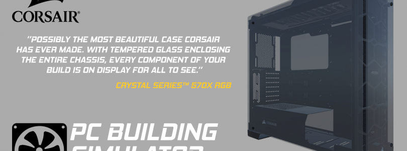 PC Building Simulator – Hardware-Hersteller Corsair schließt sich dem Spiel an