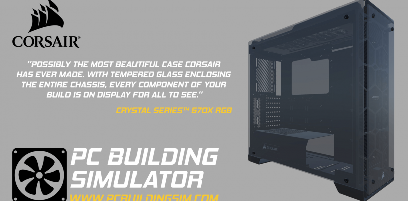 PC Building Simulator – Hardware-Hersteller Corsair schließt sich dem Spiel an