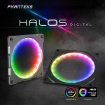 Neu bei Caseking – Phanteks Halos Digital RGB-Lüfterrahmen mit adressierbaren LEDs