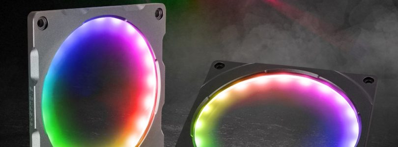 Neu bei Caseking – Phanteks Halos Digital RGB-Lüfterrahmen mit adressierbaren LEDs