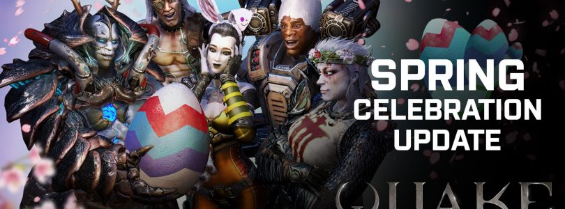 Quake Champions – „Spring Update“ bringt etliche neue Inhalte