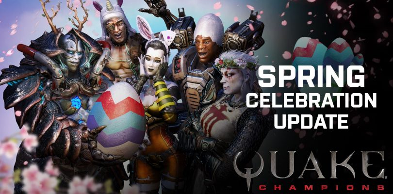 Quake Champions – „Spring Update“ bringt etliche neue Inhalte