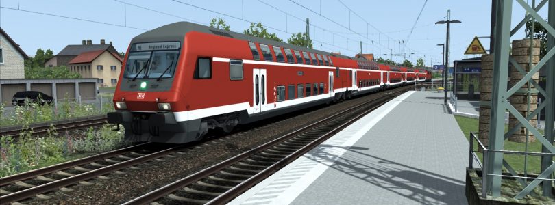 Train Simulator 2018 – Neues Add-on „Freiburg – Basel“ veröffentlicht