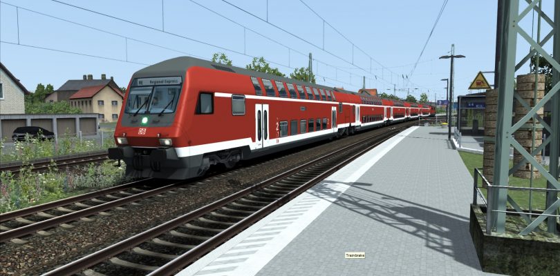 Train Simulator 2018 – Neues Add-on „Freiburg – Basel“ veröffentlicht