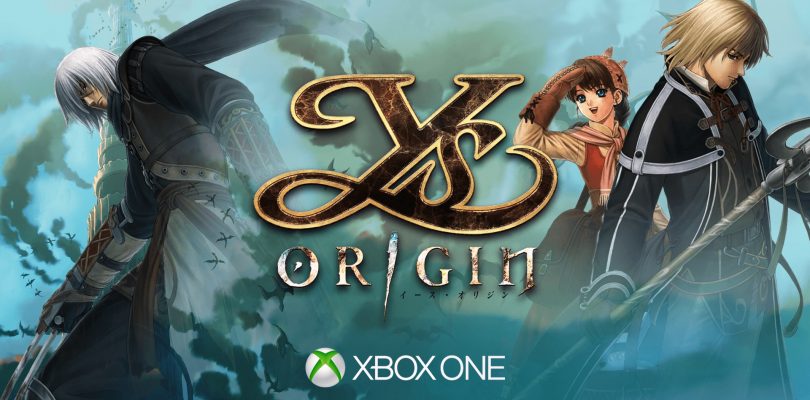 Ys Origin – Der JRPG-Klassiker erscheint am 11. April auf der XBox One