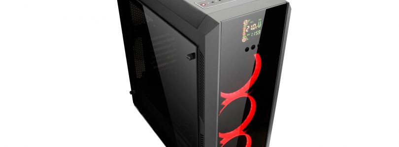 Chieftec – Neues Gaming-PC-Gehäuse Scorpion GL-01B im Anmarsch