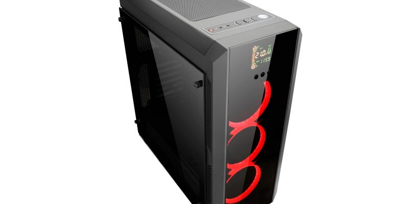 Chieftec – Neues Gaming-PC-Gehäuse Scorpion GL-01B im Anmarsch