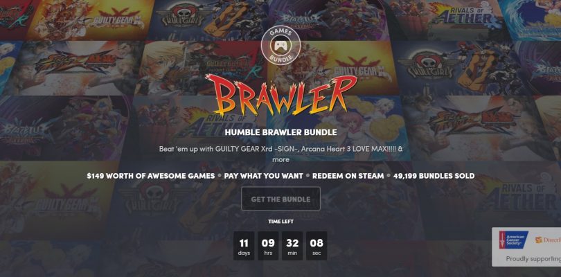 Humble Bundle – Neues Paket bringt Brawler-Games wie Street Fighter X Tekken