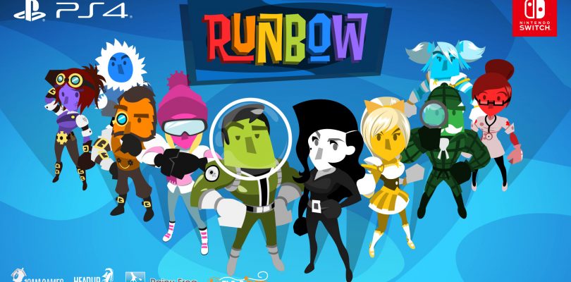 Runbow – Release für PS4 und Nintendo Switch verschiebt sich