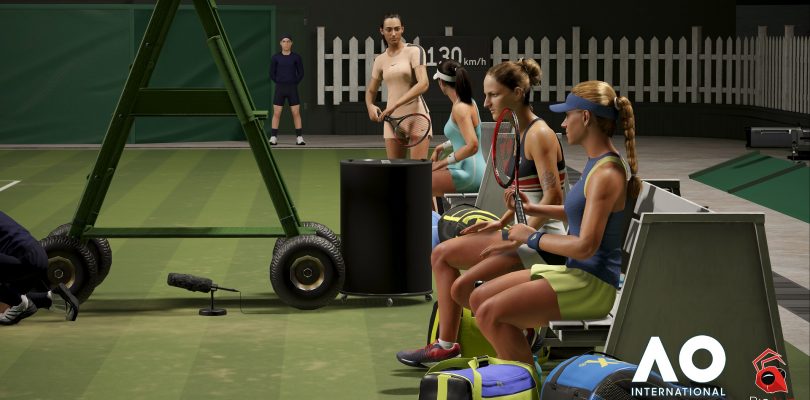 AO International Tennis – Neues Video zeigt die Erstellung von Logos und Kleidung