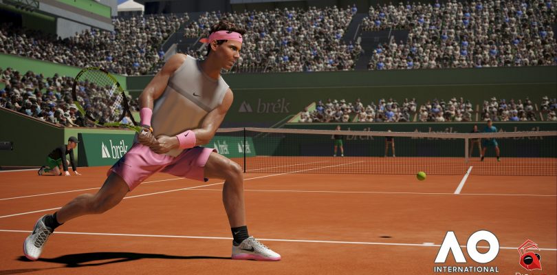 AO International Tennis erscheint am 08. Mai für PC, XBox One und PS4
