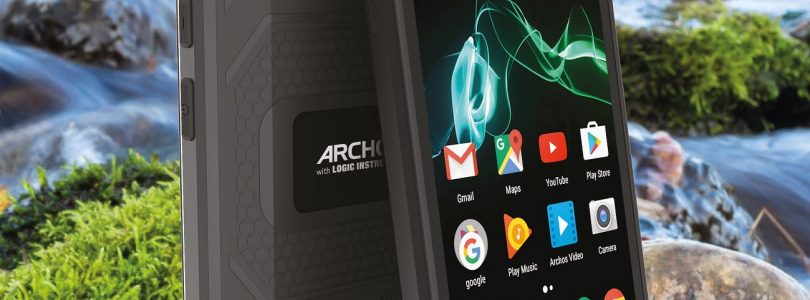 Saphir 50X – Neues Outdoor-Smartphone von ARCHOS erscheint Mitte April