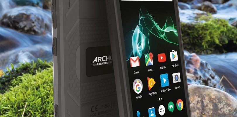Saphir 50X – Neues Outdoor-Smartphone von ARCHOS erscheint Mitte April