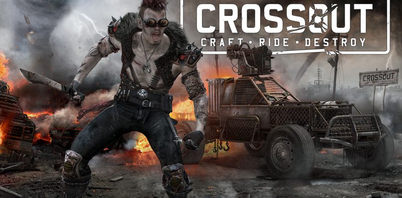 Crossout – Battle Royale-Modus für das Fahrzeug-MMO veröffentlicht