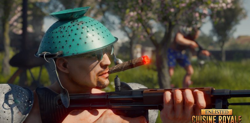 Cuisine Royale – Enlisted bekommt einen Battle-Royale-Ableger