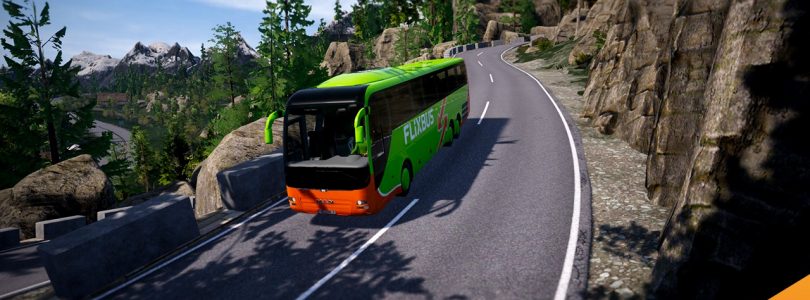 Fernbus Simulator – Umsetzung für XBox Series X|S und PS5 veröffentlicht