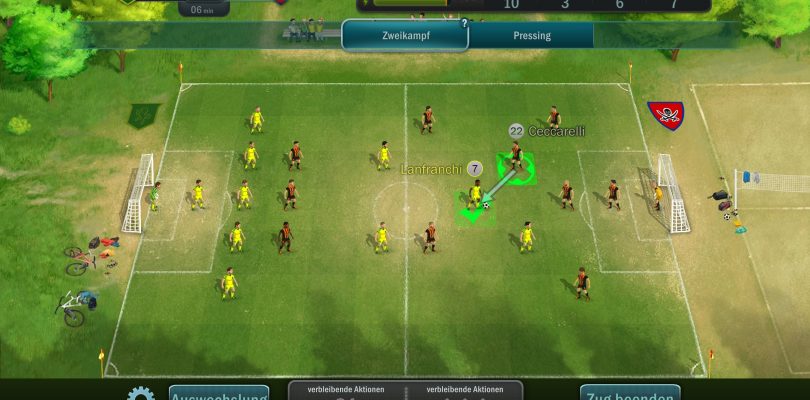 Football, Tactics & Glory – Fußballmanager erscheint am 01. Juni via Steam