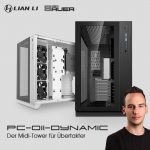 Neu bei Caseking – PC-O11 Dynamic Midi-Tower von Lian Li & Roman „der8auer“