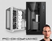 Neu bei Caseking – PC-O11 Dynamic Midi-Tower von Lian Li & Roman „der8auer“