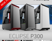 Phanteks Eclipse P300 Midi-Tower erscheint in drei neuen Farbeditionen