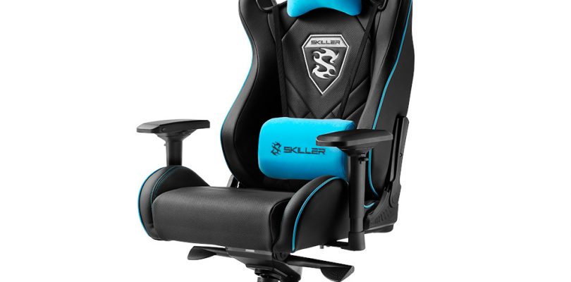 SKILLER stellt neuen Gaming-Seat SGS4 vor