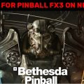 Kurznews – Bethesda Pinball auf Nintendo Switch veröffentlicht