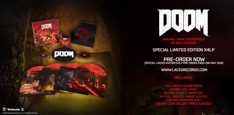 DOOM – Soundtrack erscheint auf Vinyl sowie auf CD