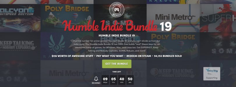 Humble Indie Bundle 19 mit Soma und Superhot