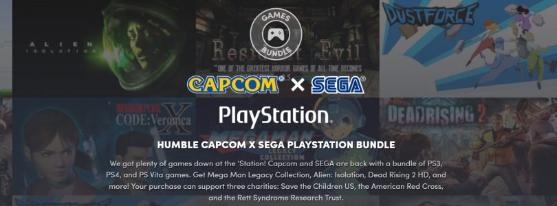 Humble Bundle – Capcom X Sega bringt Spielepaket für die Playstation