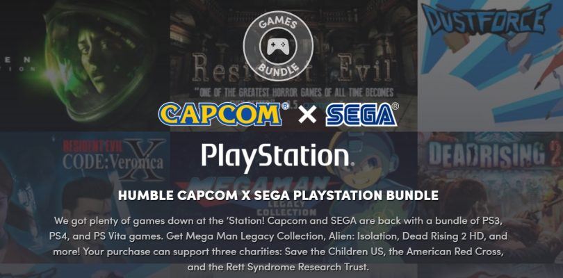 Humble Bundle – Capcom X Sega bringt Spielepaket für die Playstation