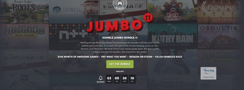 Humble Jumbo Bundle 11 – Unter anderem mit Tropico 5