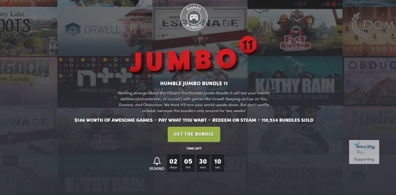 Humble Jumbo Bundle 11 – Unter anderem mit Tropico 5