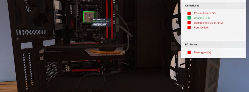 Preview: PC Building Simulator – Ein Traum für Bastler?