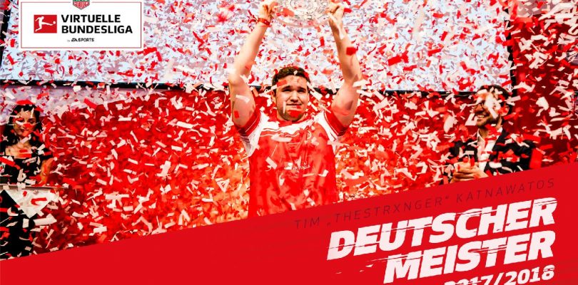 Virtuelle Bundesliga – Tim „TheStrxngeR“ Katnawatos ist deutscher Meister