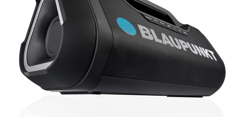 Hier ist der Blaupunkt Ghettoblaster „BT 1000“ im Streetstyle mit 50 Watt Stereo-Sound