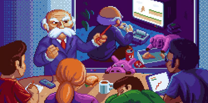 Fork Parker’s Crunch Out – Neues Spiel für den SNES! angekündigt
