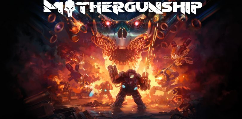 MotherGunShip – Demo für PC, XBox One und PS4 veröffentlicht