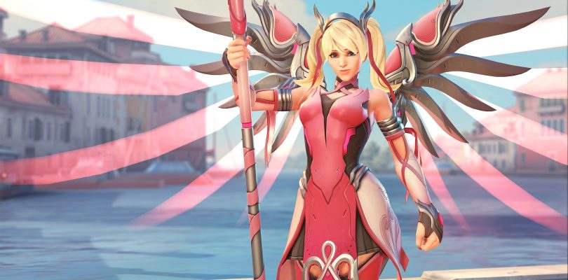 Overwatch – Mercy-Benefizskin „Rosa“ steht zum Verkauf, Unterstützt die Brustkrebsforschung