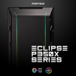 Phanteks – Neuer Midi-Tower P350X mit adressierbarer RGB-LED-Beleuchtung im Detail